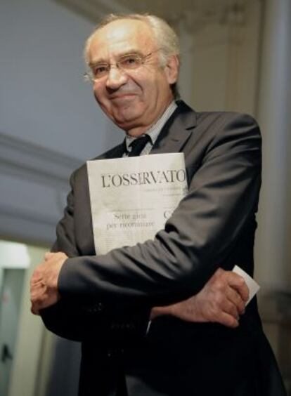 El expresidente del IOR, Ettore Gotti Tedeschi.