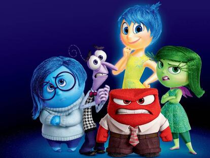 Imagen de la película 'Inside Out'.