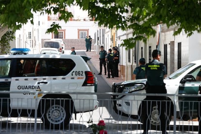 Agentes de la Guardia Civil.