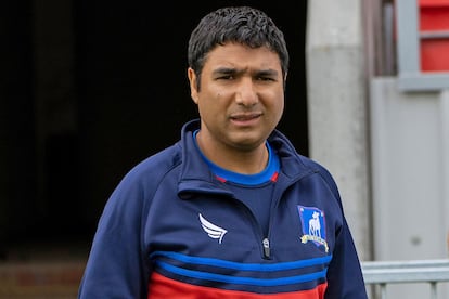 Nick Mohammed, en la segunda temporada de 'Ted Lasso'.