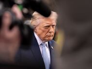 El presidente de EE UU, Donald Trump.