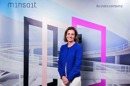 Cristina Ruiz, Consejera Directora General de Tecnologías de Información
de Indra.
