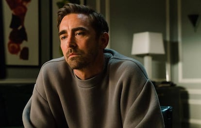 Lee Pace, en la cuarta temporada de 'Halt and Catch Fire'.