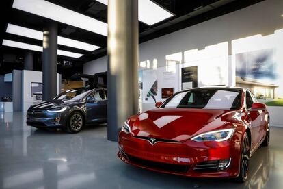 El Tesla Model 3 es el modelo más vehículo de la gama de los de Elon Musk