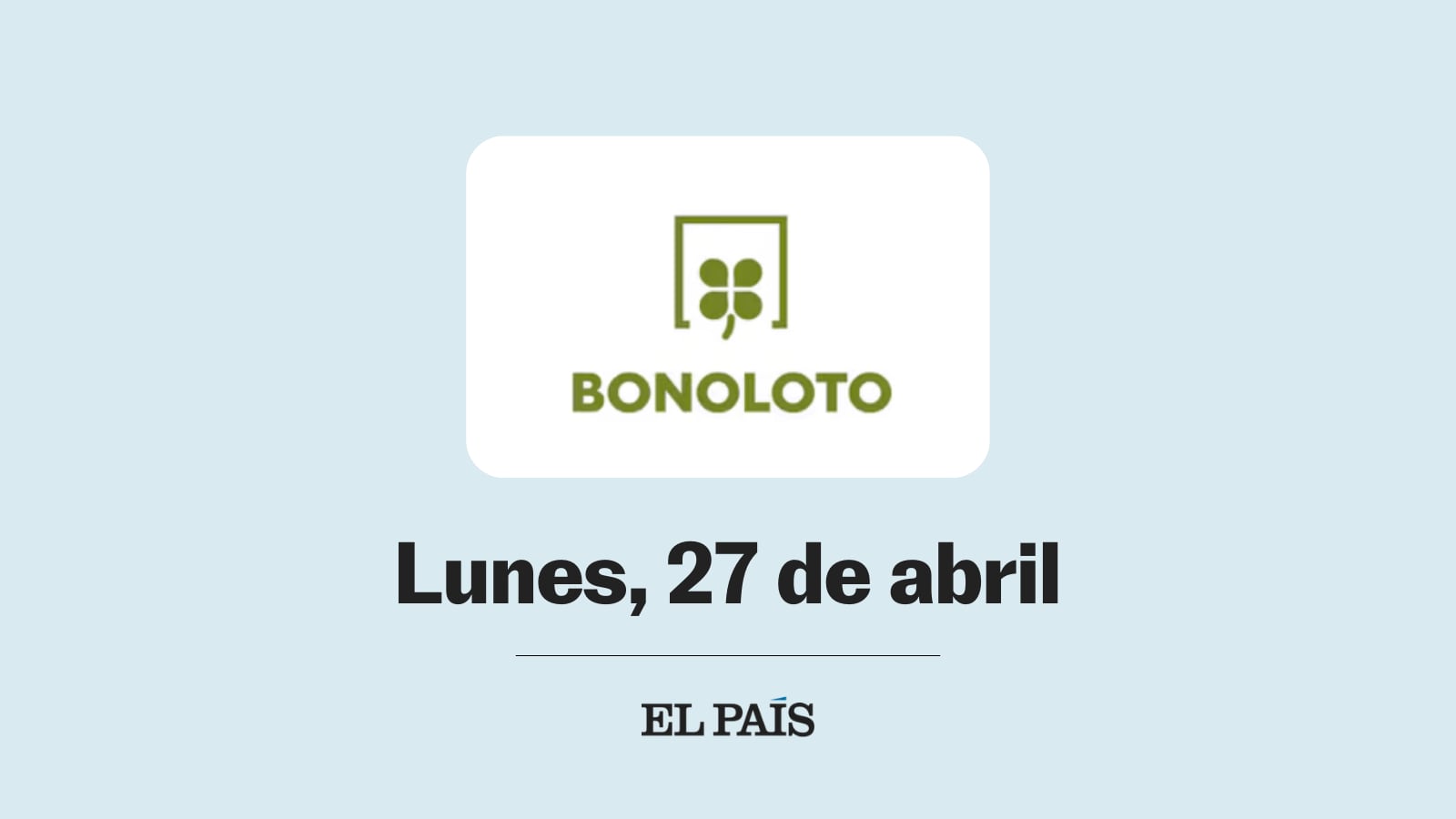 El sorteo de la Bonoloto se celebra todos los días, de lunes a domingo.