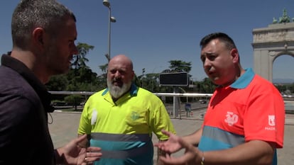 Un fotograma del episodio de 'Comando actualidad' de este sábado sobre el calor.