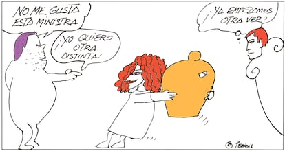 Viñeta de Perridis del 19 de agosto de 2025