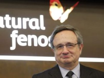 El consejero delegado de Gas Natural Fenosa, Rafael Villaseca