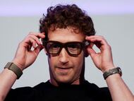 El consejero delegado de Meta, Mark Zuckerberg, en la sede de la compañía en septiembre.