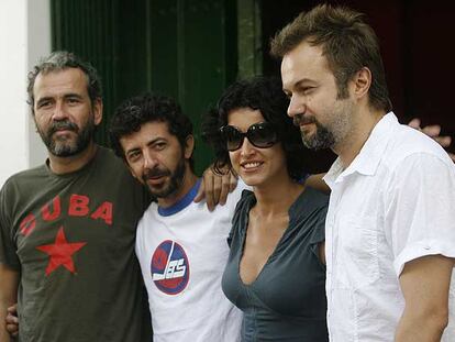 Protagonistas de 'After'