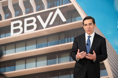 El presidente del BBVA, Carlos Torres.