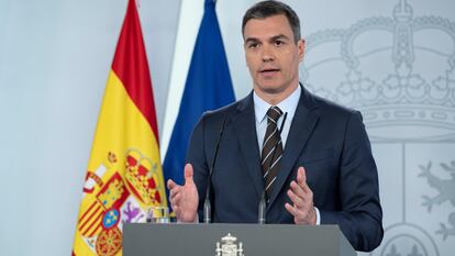 Spanish Prime Minister Pedro Sánchez on Saturday.