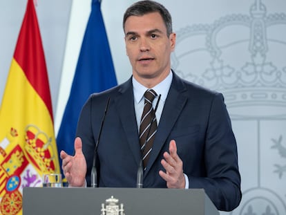 Spanish Prime Minister Pedro Sánchez on Saturday.