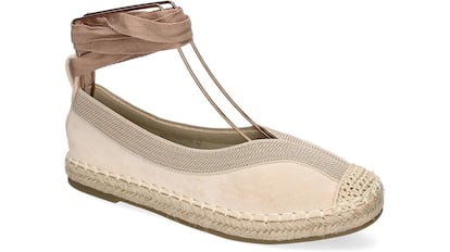 Estas bailarinas de yute para mujer son las más vendidas de Amazon.