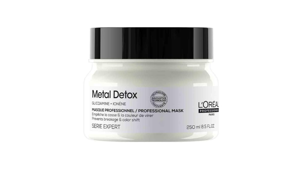 Mascarilla Metal Detox L'Oréal Professionnel.
