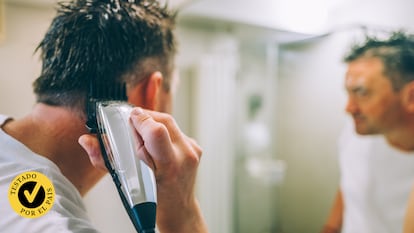 Artículo de EL PAÍS Escaparate sobre las mejores máquinas para cortar el pelo de hombre.