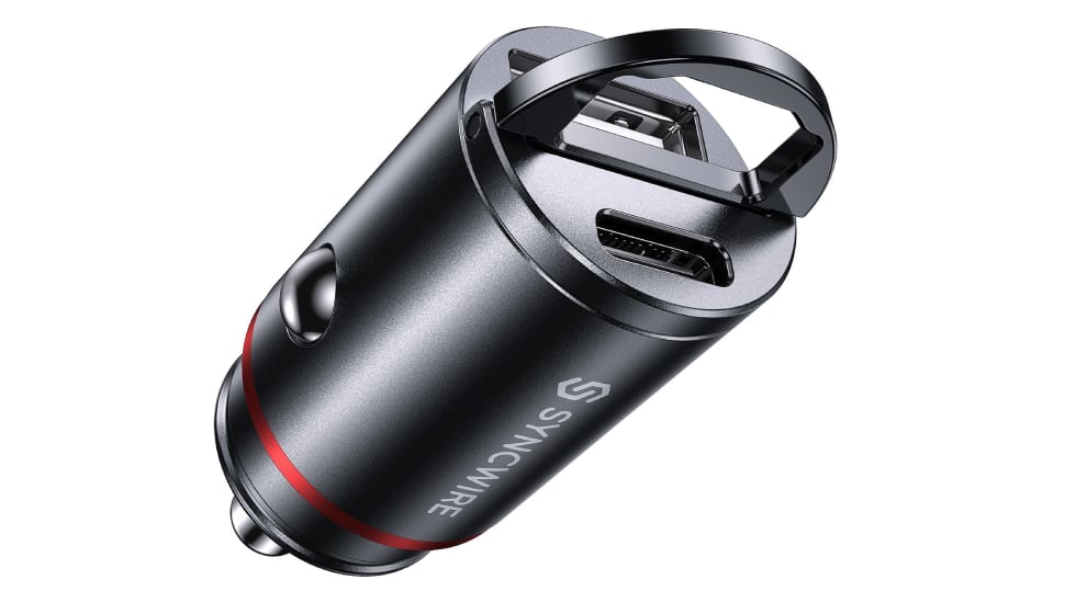 'Gadget' para el coche: cargador de mechero con USB.