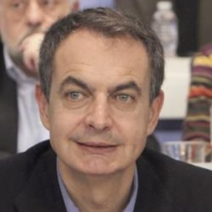 José Luis Rodriguez Zapatero, en el Comité Federal del PSOE celebrado el 26 de noviembre