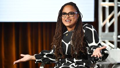 Ava DuVernay en un evento en Pasadena, California, el pasado 16 de enero.