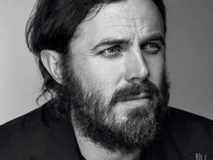 Casey Affleck, que simplemente se gana la vida como actor, en la portada de ICON de enero