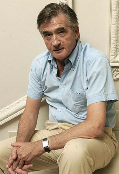 Antony Beevor, ayer en Madrid.