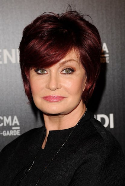 La cantante Sharon Osbourne.