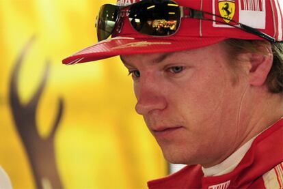 Kimi Raikkonen, en una imagen de archivo.