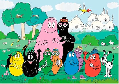 Imagen de la serie 'Barbapapá'.