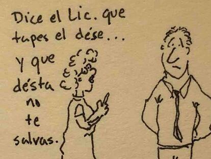 Pasa la désa que está en el dése