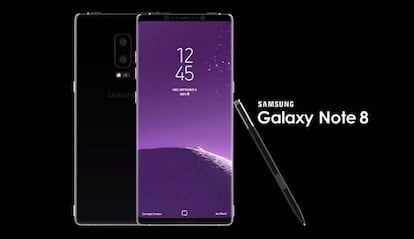 Samsung Galaxy Note 8