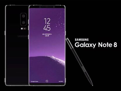 Desvelan la posible fecha de presentación del Samsung Galaxy Note 8