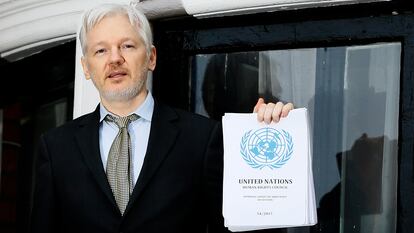 Julian Assange extradicion