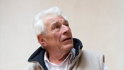 El crític d'art i escriptor John Berger.