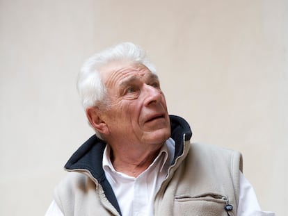 El crític d'art i escriptor John Berger.