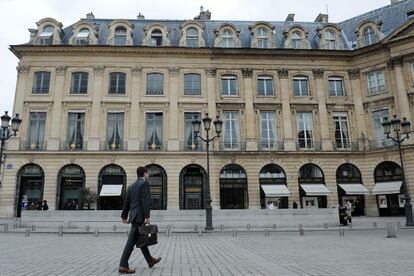 Oficinas de Carmignac en la plaza Vendôme en París