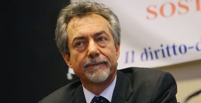 El ex secretario de Estado italiano Carlo Malinconico, en 2009.