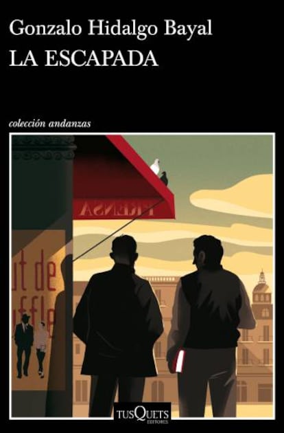 Portada de 'La escapada'.