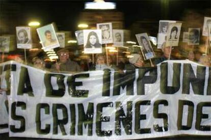 Los desaparecidos, a quienes se homenajea cada 20 de mayo, son el símbolo de la mayor herida de Uruguay.