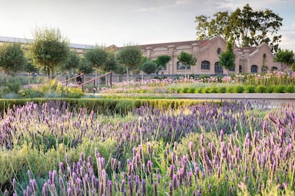 El Parque Central de Valencia, proyecto de Kathryn Gustafson inaugurado en 2018.