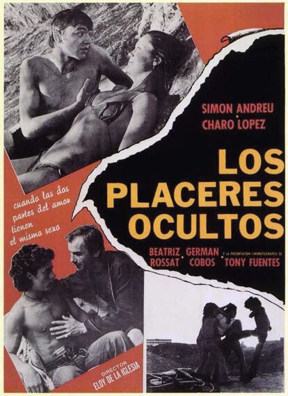 Cartel de 'Los placeres ocultos'