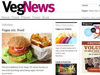 El escándalo de las falsas fotos veganas