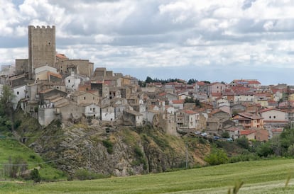 Uno de los pueblos más bonitos del interior del norte de Apulia es Pietramontecorvino. Un Palazzo Ducale, presidido por la elevada Torre Normanda, ilustra la noble histo­ria de esta villa cuyo nombre alude a la roca en la que surge, una cresta de piedra caliza que domina unos bosques muy densos. Lo que no se ve tan a primera vista es que muchas de sus casas no tienen cimientos y están excavadas directamente en la toba. Algunas viviendas del Rione Terravecchia, de época medieval, esconden cuevas que tal vez albergaron a los prime­ros habitantes cuando llegaron aquí en 1137, huyendo de la destrucción de Montecorvino por parte de Roger el Normando. El pueblo se desarrolló alrededor de la iglesia románica de Madre di Santa Maria Assunta, con capillas de piedra y una llamativa cúpula en el campanario recubierta de mayólica ama­rilla y verde. El Palazzo Ducale, de época normando-suaba, estuvo protegido por una muralla con tres accesos, de los cuales el único que queda es el arco ojival gótico llamado Port’Alta. Desde lo alto de la Torre Normanda se contemplan unas vistas fan­tásticas de los tejados uniformes del pueblo y de todo el valle. En las antiguas caballerizas tiene su sede la Accade­mia Internazionale di Cucina Italiana, que organiza eventos y talleres dedicados a la pasta fresca, al pan y a la pastelería.