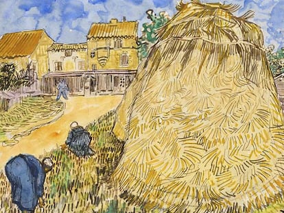 'Mueles de ble', de Van Gogh