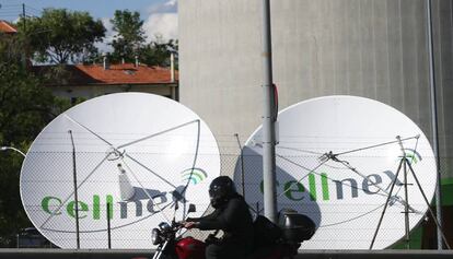Antenas de Cellnex Telecom.