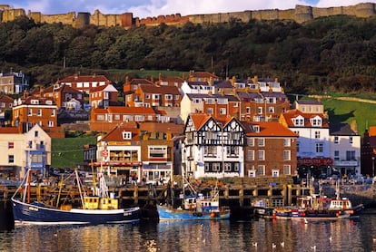 La ciudad británica de Scarborough, sede del festival.