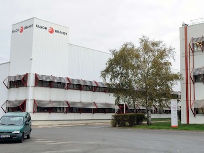 Instalaciones de Brandt, la filial francesa de Fagor, en Saint-Jean-de-la-Ruelle. 
