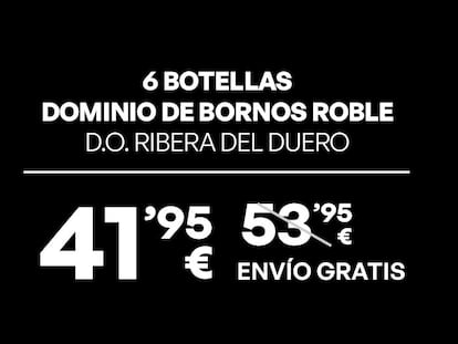 Dominio de Bornos: un tinto joven, brillante y aromático