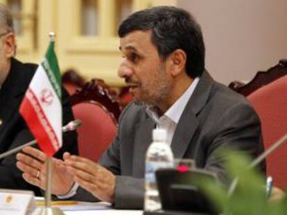 El presidente iraní, Mahmud Ahmadineyad. EFE/Archivo
