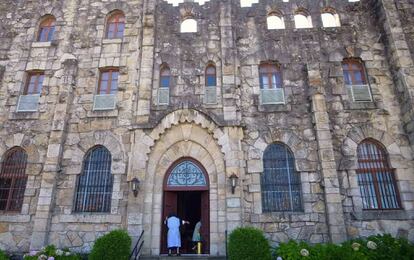 Monasterio de la Orden Visitación de Santa María de Vigo.