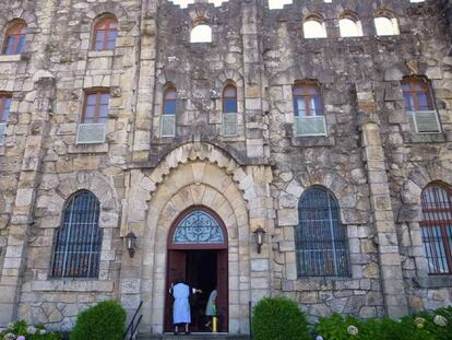 Monasterio de la Orden Visitación de Santa María de Vigo.